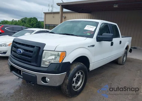 2010 Ford F-150 Xl/Xlt z USA, uszkodzony, nr VIN 1FTFW1E8XAFB69017
